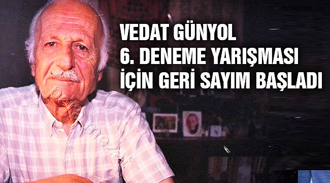 Vedat Günyol 6. Deneme Yarışması için Geri Sayım Başladı