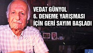 Vedat Günyol 6. Deneme Yarışması için Geri Sayım Başladı