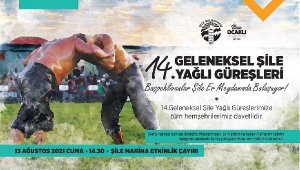 14. Geleneksel Şile Yağlı Güreşleri İçin Geri Sayım Başladı