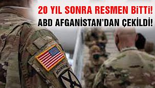 20 Yıl Sonra İşgal Sona Erdi!
