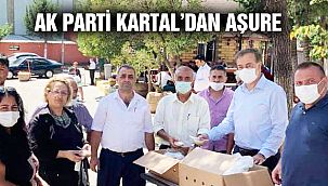 AK Parti Kartal'dan Aşure İkramı