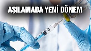 Aşılamada Yeni Dönem!