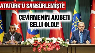 Atatürk'ü Sansürleyen Tercüman Hakkında Karar Verildi!