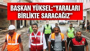 Başkan Yüksel Bozkurt'ta