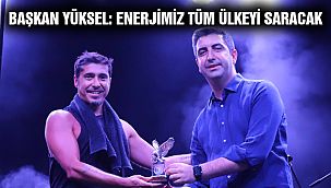 Başkan Yüksel: