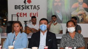 Beşiktaş Cemevi'nde Muharrem Ayı'nın İlk Orucu Açıldı