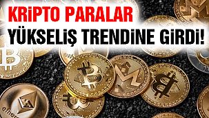 Bitcoin Yükselişe Geçti