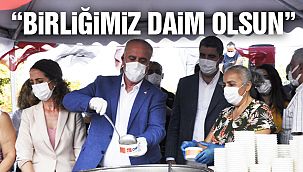 CHP Kartal Aşure Dağıttı