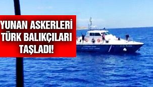 Ege'de Türk Balıkçılara Çirkin Saldırı!
