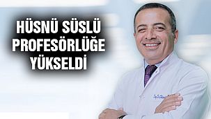 Hüsnü Süslü’ye Artık “Profesör” Diyeceksiniz