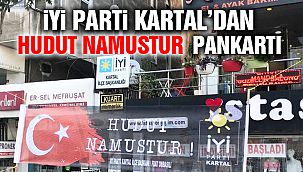 İYİ Parti Kartal'dan