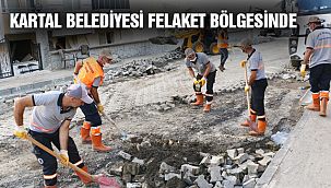 Kartal Belediyesi Yaralara Merhem Oluyor