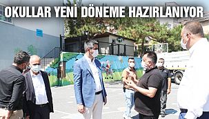 Kartal'da Okullar Yeni Eğitim-Öğretim Yılına Hazırlanıyor