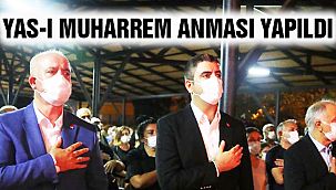 Kartal’da Yas-ı Muharrem Anması Yapıldı