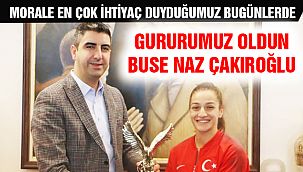 Kartallı Buse’den Olimpiyatlarda Gümüş Madalya