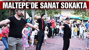 Sanatçılara Maltepe’de Büyük Destek