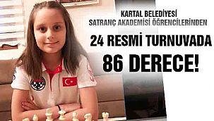 Satranç Akademisi Öğrencileri Başarıya Doyuyor