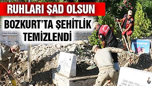 Toprak Altında Kalan Şehitlik Gün Yüzüne Çıkarıldı