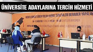 Üniversite Adaylarına Ücretsiz Rehberlik Hizmeti