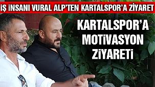 Vural Alp'ten Kartalspor'a Motivasyon Ziyareti