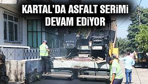 Yakacık Yeni Mahalle’de Asfalt Seferberliği