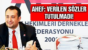 Aile Hekimleri İsyan Ediyor!