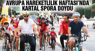 Avrupa Hareketlilik Haftası’nda Kartal Spora Doydu