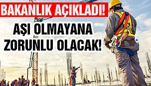 Bakanlık Duyurdu! Zorunlu Olcaka!