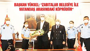 Başkan Yüksel: