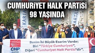 CHP 98 Yaşında!