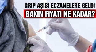 Grip Aşısı Eczanelere Gelmeye Başladı! 