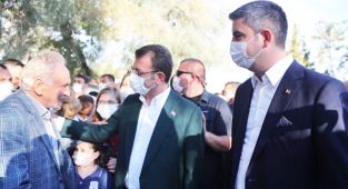 İmamoğlu'ndan Kartal'a Ziyaret