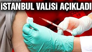 İstanbul'da Aşılanan Gençlerin Sayısı Açıklandı