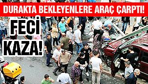 İstanbul'da Feci Kaza!