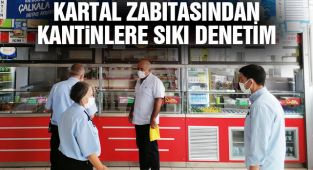 Kantinlere Sıkı Denetim!