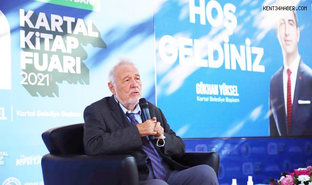 Kartal İlber Ortaylı'yı Ağırladı