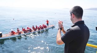 Kartal’ın Mahalleleri Denizde Yarıştı