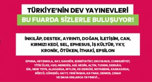 Kartal, Kitap Fuarı'nda Türkiye'nin Dev Kalemlerini Ağırlayacak