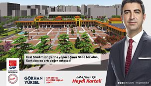 Kartal Stadyumu, otopark ve dükkan alanı oluyor