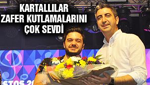 Kartallılar Zafer Kutlamalarını Sevdi