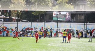 Metin Oktay Anısına Futbol Turnuvası Başladı