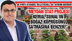 Milletvekili Bayram: