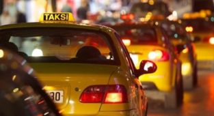 Taksilerde Flaş Gelişme