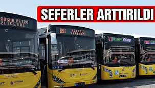 Toplu Ulaşımda Eğitim Seferberliği