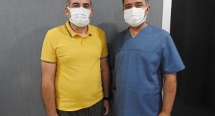 Yemek Bile Yiyemiyordu; Türkiye'de Sağlığına Kavuştu