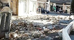 Yunanistan'da Deprem! Yaralı ve Ölü Var!