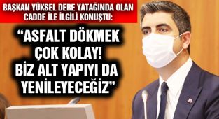 Başkan Yüksel: