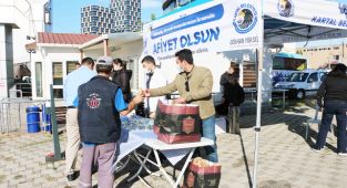 Başkan Yüksel'den Oto Sanayi Sitesi'ne Ziyaret