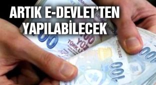 Başvurular E-Devlet'ten Yapılacak!