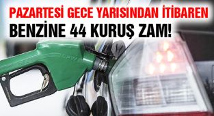 Benzine Yeni Zam Yolda!
